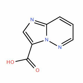 咪唑并[1,2-b]哒嗪-3-羧酸CAS号1308384-58-8；专业试剂/用于科学研究；少量现货