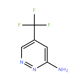 5-(三氟甲基)哒嗪-3-胺CAS号1211591-88-6；常备库存/现货优势供应；质量保证！