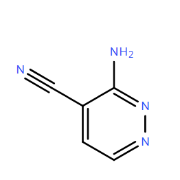 3-氨基哒嗪-4-甲腈CAS号119581-52-1；专业试剂/现货优势供应；质量保证