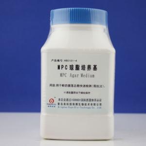 MPC琼脂培养基	MPC Agar Medium  	HB0101-4   250g