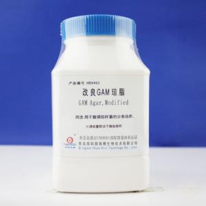 改良GAM琼脂	GAM Agar,Modified  HB8462   250g