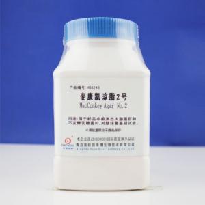 麦康凯琼脂2号  MacConkey Agar No.2  	HB6243    250g