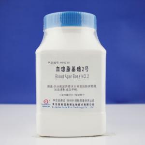 血琼脂基础2号Blood Agar Base N0.2     HB6230      250g
