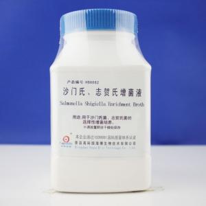 沙门氏志贺氏增菌液 	Salmonella Shigiella Enrichment 	HB8662   250g