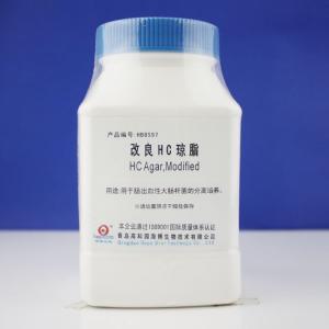 改良HC琼脂	HC Agar,Modified   HB8597   250g