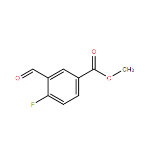 4-氟-3-甲醛苯甲酸甲酯 CAS：1093865-65-6 现货供应 高校研究所 先发后付