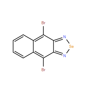 4,9-二溴萘并[2,3-C][1,2,5]硒二唑 CAS：364333-02-8 现货供应 高校研究所 先发后付