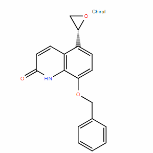 5-(2R)-2-环氧乙烷基-8-苄氧基-2(1H)-喹啉酮CAS号173140-90-4；专业试剂/现货优势供应