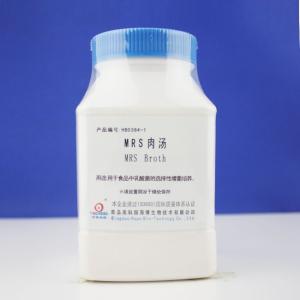 MRS肉汤	 MRS Broth  	HB0384-1   250g