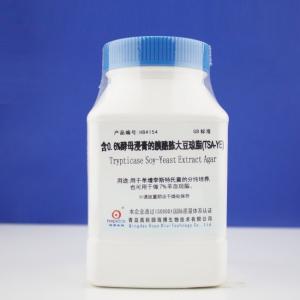 含0.6%酵母膏的胰酪胨大豆琼脂(TSA-YE)    	HB4154   250g