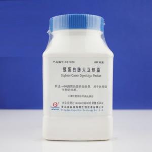 胰蛋白胨大豆琼脂Soybean-Casein Digest Agar Medium   HB7026  250g 产品图片