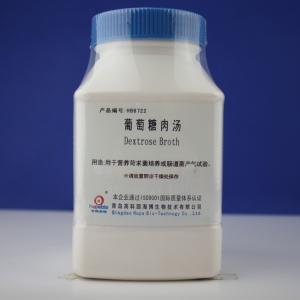 葡萄糖肉汤   Dextrose Broth  	HB8722   250g