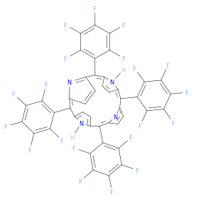 5,10,15,20-四(五氟苯基)卟吩 CAS：25440-14-6 现货供应 高校研究所 先发后付