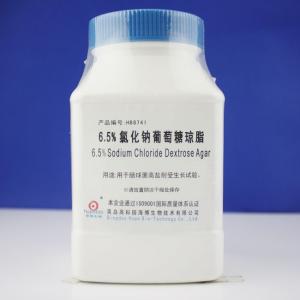 6.5%NaCl葡萄糖琼脂6.5% NaCl Dextrose Agar   HB8741  250g