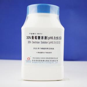 30%葡萄糖溶液（PH6.5±0.5）	30% Dextrose Broth   250g
