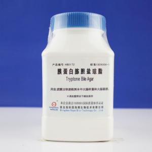 胰蛋白胨胆盐琼脂Tryptone Bile Agar   HB0172   250g