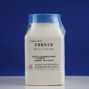 亚硫酸铁琼脂Ferric Sulfite Agar   	HB0304   250g