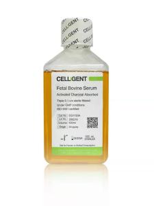 CELLiGENT Activated Charcoal Absorbed（碳吸附胎牛血清）CG1120A 产品图片