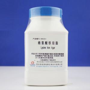 赖氨酸铁琼脂(LIA)Lysine Iron Agar   HB4201   250g