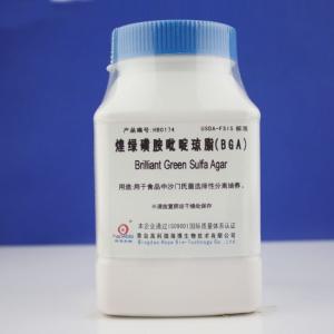煌绿黄胺嘧啶琼脂Brilliant Green Agar w/Sulfadiazine  	HB0174    250g