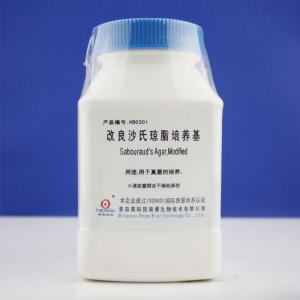 改良沙氏琼脂培养基Sabouraud's Agar，Modified   HB0301    250g